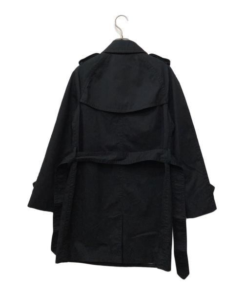 COACH（コーチ）COACH (コーチ) トレンチコート ブラック サイズ:XSの古着・服飾アイテム