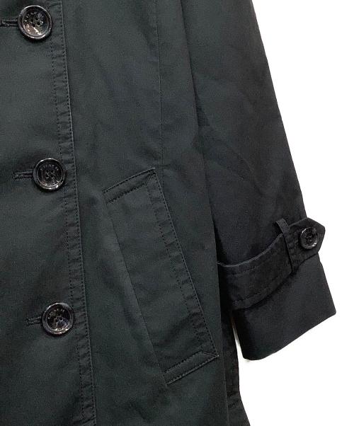 COACH（コーチ）COACH (コーチ) トレンチコート ブラック サイズ:XSの古着・服飾アイテム