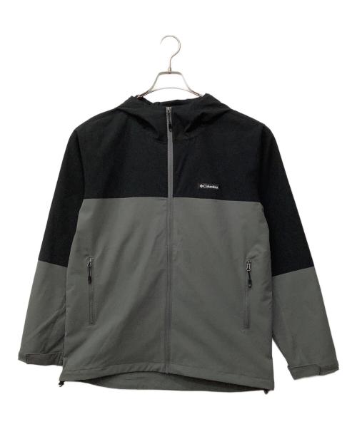 Columbia（コロンビア）Columbia (コロンビア) スリーピービュートジャケット グレー×ブラック サイズ:Mの古着・服飾アイテム