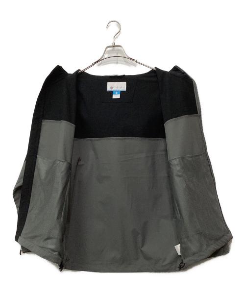 Columbia（コロンビア）Columbia (コロンビア) スリーピービュートジャケット グレー×ブラック サイズ:Mの古着・服飾アイテム