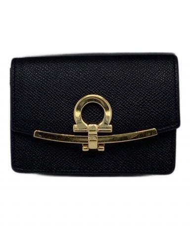 ✨新品未使用✨　Salvatore Ferragamo ミニ財布　ガンチーニ 中古・古着通販】Salvatore Ferragamo (サルヴァトーレ フェラガモ