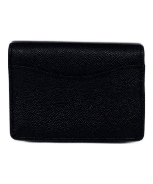 Salvatore Ferragamo（サルヴァトーレ フェラガモ）Salvatore Ferragamo (サルヴァトーレ フェラガモ) ガンチーニ　ミニウォレット ブラックの古着・服飾アイテム