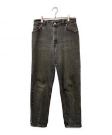 LEVI'S（リーバイス）の古着「ストレートデニムパンツ」｜ブラック