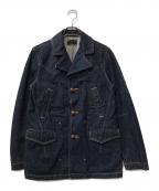 n(n) by NUMBER (N)INEエヌエヌバイナンバーナイン）の古着「カバーオール」｜ブルー