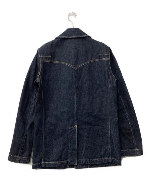 n(n) by NUMBER (N)INE（エヌエヌバイナンバーナイン）n(n) by NUMBER (N)INE (エヌエヌバイナンバーナイン) カバーオール ブルー サイズ:3の古着・服飾アイテム