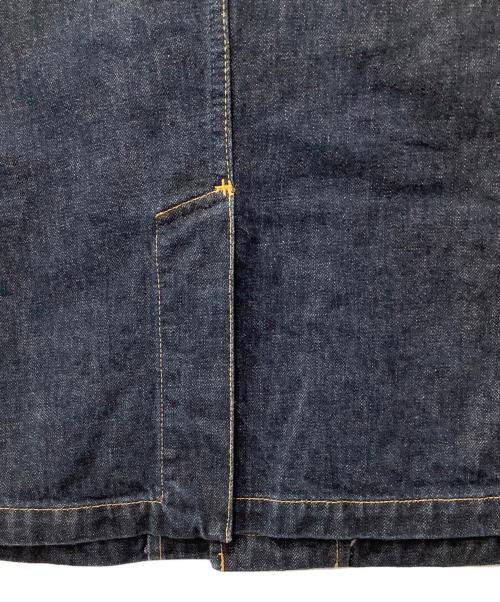 n(n) by NUMBER (N)INE（エヌエヌバイナンバーナイン）n(n) by NUMBER (N)INE (エヌエヌバイナンバーナイン) カバーオール ブルー サイズ:3の古着・服飾アイテム