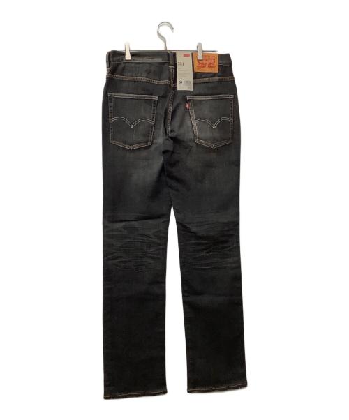 LEVI'S（リーバイス）LEVI'S (リーバイス) スリムフィットデニムパンツ ブラック サイズ:33 未使用品の古着・服飾アイテム