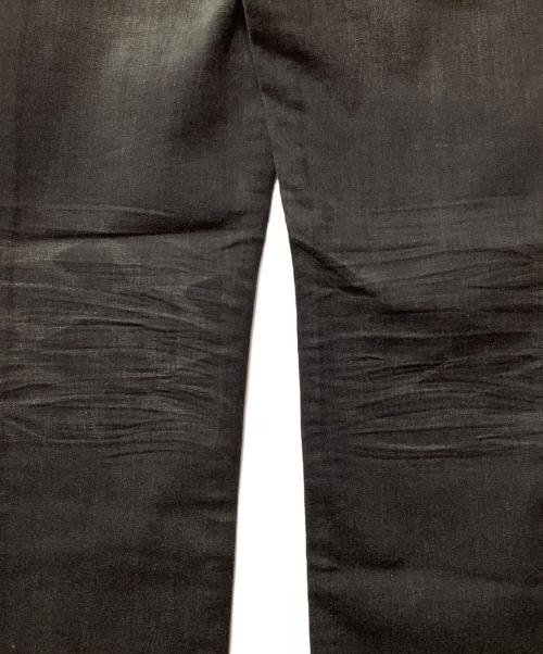 LEVI'S（リーバイス）LEVI'S (リーバイス) スリムフィットデニムパンツ ブラック サイズ:33 未使用品の古着・服飾アイテム