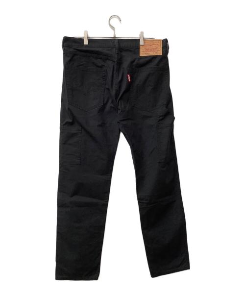 LEVI'S PReMIUM（リーバイス プレミアム）LEVI'S PReMIUM (リーバイスプレミアム) ペインターパンツ ブラック サイズ:34の古着・服飾アイテム