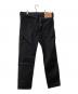 LEVI'S PReMIUM (リーバイスプレミアム) ペインターパンツ ブラック サイズ:34：5000円
