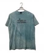 HARLEY-DAVIDSONハーレーダビッドソン）の古着「SKAGWAY ALASKATシャツ」｜スカイブルー