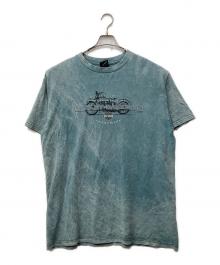 HARLEY-DAVIDSON（ハーレーダビッドソン）の古着「SKAGWAY ALASKATシャツ」｜スカイブルー
