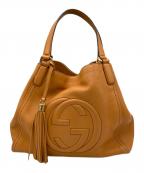 GUCCIグッチ）の古着「ソーホー　ハンドバッグ」｜オレンジ