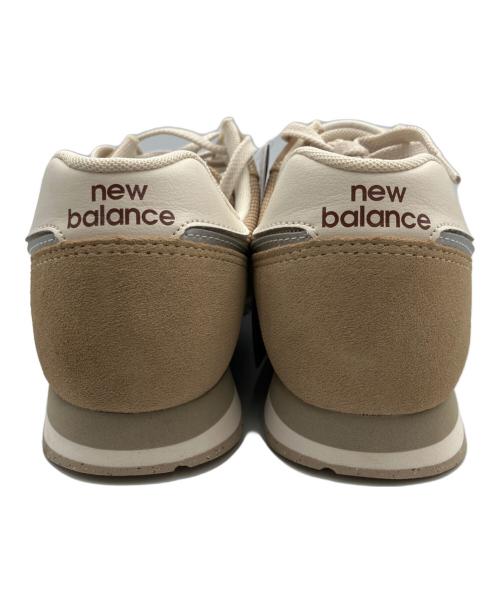 NEW BALANCE（ニューバランス）NEW BALANCE (ニューバランス) スニーカー ベージュ サイズ:27.5cm 未使用品の古着・服飾アイテム
