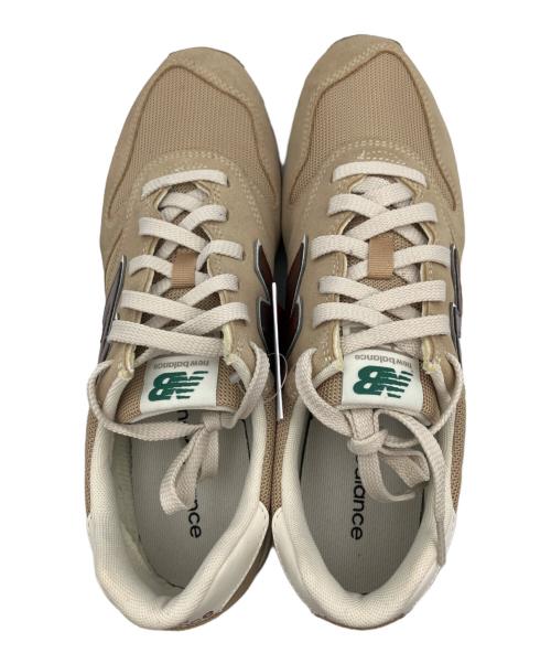 NEW BALANCE（ニューバランス）NEW BALANCE (ニューバランス) スニーカー ベージュ サイズ:27.5cm 未使用品の古着・服飾アイテム