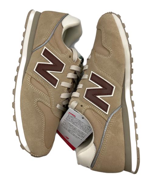 NEW BALANCE（ニューバランス）NEW BALANCE (ニューバランス) スニーカー ベージュ サイズ:27.5cm 未使用品の古着・服飾アイテム