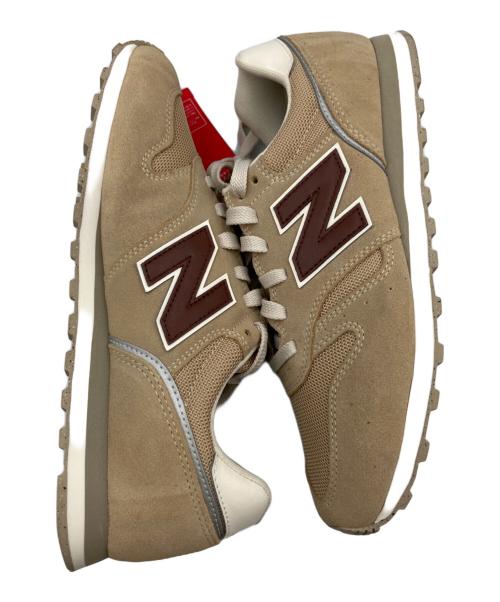 NEW BALANCE（ニューバランス）NEW BALANCE (ニューバランス) スニーカー ベージュ サイズ:27.5cm 未使用品の古着・服飾アイテム