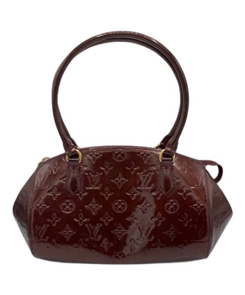 LOUIS VUITTON（ルイ ヴィトン）LOUIS VUITTON (ルイ ヴィトン) ヴェルニ　シャーウッドPMハンドバッグ アマラントの古着・服飾アイテム