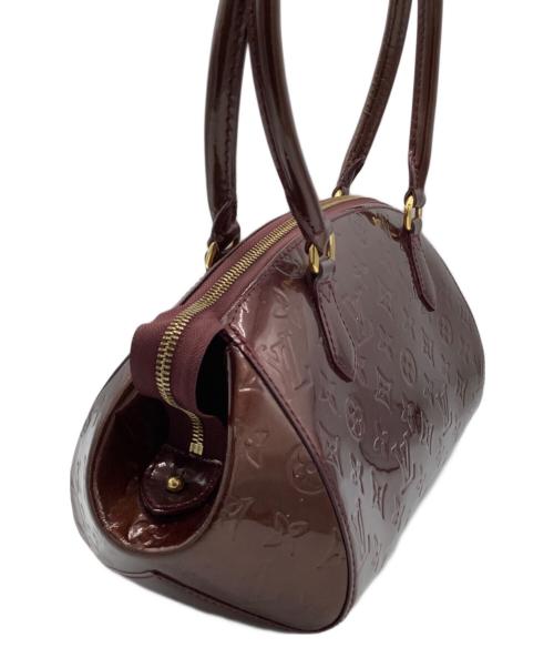 LOUIS VUITTON（ルイ ヴィトン）LOUIS VUITTON (ルイ ヴィトン) ヴェルニ　シャーウッドPMハンドバッグ アマラントの古着・服飾アイテム