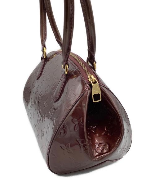 LOUIS VUITTON（ルイ ヴィトン）LOUIS VUITTON (ルイ ヴィトン) ヴェルニ　シャーウッドPMハンドバッグ アマラントの古着・服飾アイテム