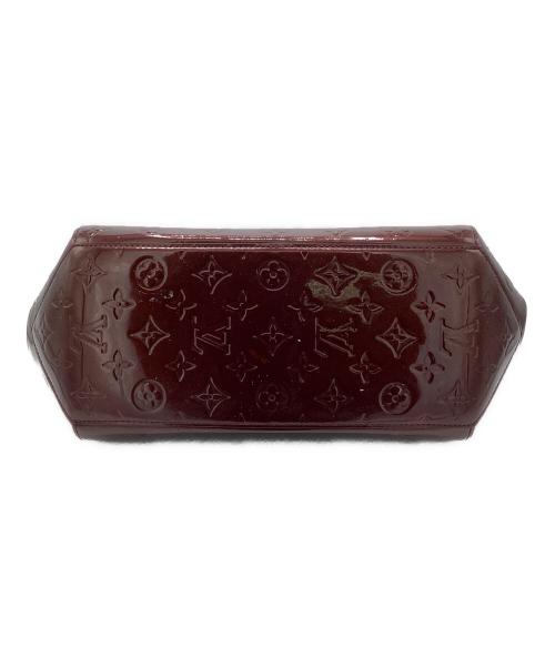 LOUIS VUITTON（ルイ ヴィトン）LOUIS VUITTON (ルイ ヴィトン) ヴェルニ　シャーウッドPMハンドバッグ アマラントの古着・服飾アイテム