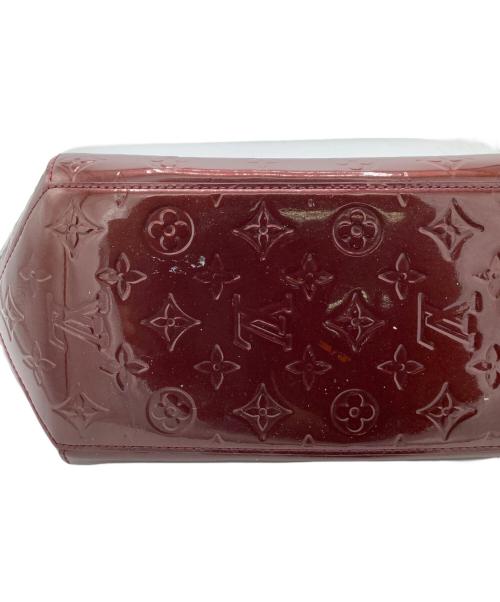 LOUIS VUITTON（ルイ ヴィトン）LOUIS VUITTON (ルイ ヴィトン) ヴェルニ　シャーウッドPMハンドバッグ アマラントの古着・服飾アイテム