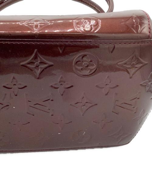 LOUIS VUITTON（ルイ ヴィトン）LOUIS VUITTON (ルイ ヴィトン) ヴェルニ　シャーウッドPMハンドバッグ アマラントの古着・服飾アイテム