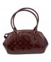 LOUIS VUITTON (ルイ ヴィトン) ヴェルニ　シャーウッドPMハンドバッグ アマラント：55000円