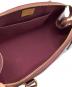 中古・古着 LOUIS VUITTON (ルイ ヴィトン) ヴェルニ　シャーウッドPMハンドバッグ アマラント：55000円