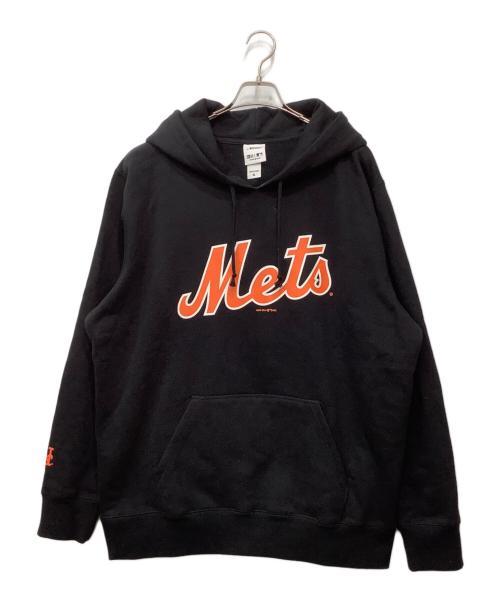 New Era（ニューエラ）New Era (ニューエラ) AWAKE (アウェイク) プルオーバーパーカー ブラック サイズ:XLの古着・服飾アイテム