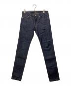 A.P.C.アーペーセー）の古着「セルビッジデニムパンツ」｜インディゴ