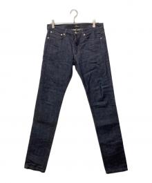 A.P.C.（アーペーセー）の古着「セルビッジデニムパンツ」｜インディゴ
