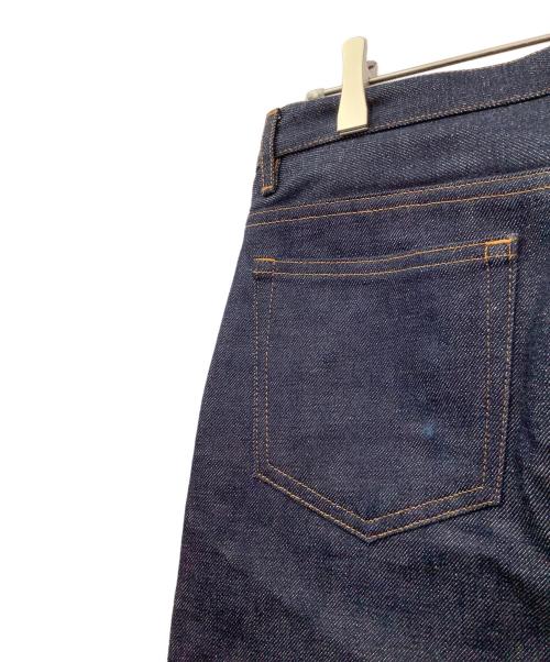 A.P.C.（アーペーセー）A.P.C. (アーペーセー) セルビッジデニムパンツ インディゴ サイズ:30の古着・服飾アイテム