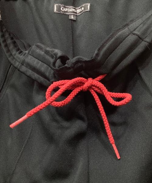 CAPTAINS HELM（キャプテンズヘルム）CAPTAINS HELM (キャプテンズヘルム) ラインパンツ ブラック サイズ:Lの古着・服飾アイテム