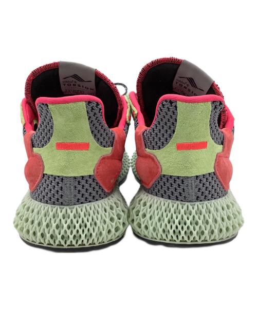 adidas（アディダス）adidas (アディダス) ZX4000 4D　スニーカー グレー サイズ:28cmの古着・服飾アイテム