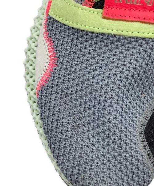 adidas（アディダス）adidas (アディダス) ZX4000 4D　スニーカー グレー サイズ:28cmの古着・服飾アイテム