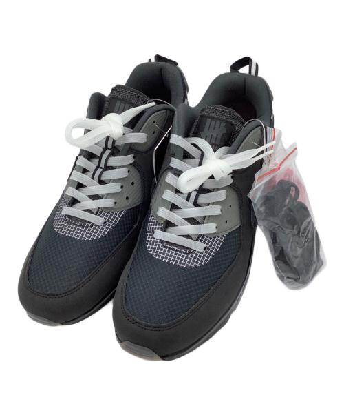 NIKE（ナイキ）NIKE (ナイキ) UNDEFEATED (アンディフィーテッド) AIR MAX 90　スニーカー ブラック サイズ:28 未使用品の古着・服飾アイテム