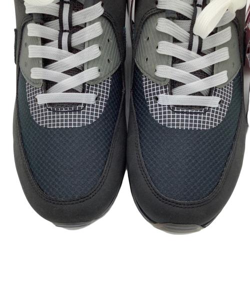 NIKE（ナイキ）NIKE (ナイキ) UNDEFEATED (アンディフィーテッド) AIR MAX 90　スニーカー ブラック サイズ:28 未使用品の古着・服飾アイテム