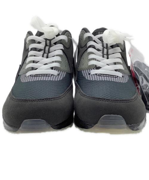 NIKE（ナイキ）NIKE (ナイキ) UNDEFEATED (アンディフィーテッド) AIR MAX 90　スニーカー ブラック サイズ:28 未使用品の古着・服飾アイテム