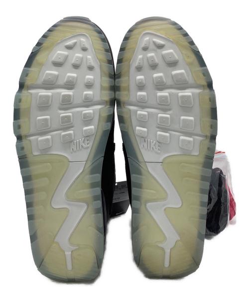 NIKE（ナイキ）NIKE (ナイキ) UNDEFEATED (アンディフィーテッド) AIR MAX 90　スニーカー ブラック サイズ:28 未使用品の古着・服飾アイテム