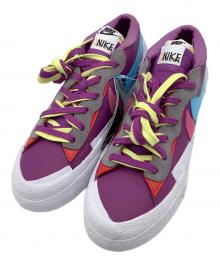 NIKE（ナイキ）の古着「KAWS × sacai × Nike Blazer Low "Purple Dusk"　スニーカー」｜パープル