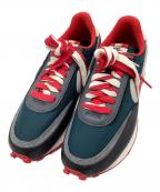 NIKE×sacai×UNDERCOVERナイキ×サカイ×アンダーカバー）の古着「LD Waffle/SU」｜レッド×グリーン