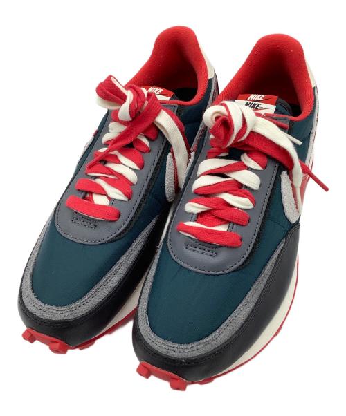 NIKE（ナイキ）NIKE (ナイキ) sacai (サカイ) UNDERCOVER (アンダーカバー) LD Waffle/SU レッド×グリーン サイズ:28cmの古着・服飾アイテム