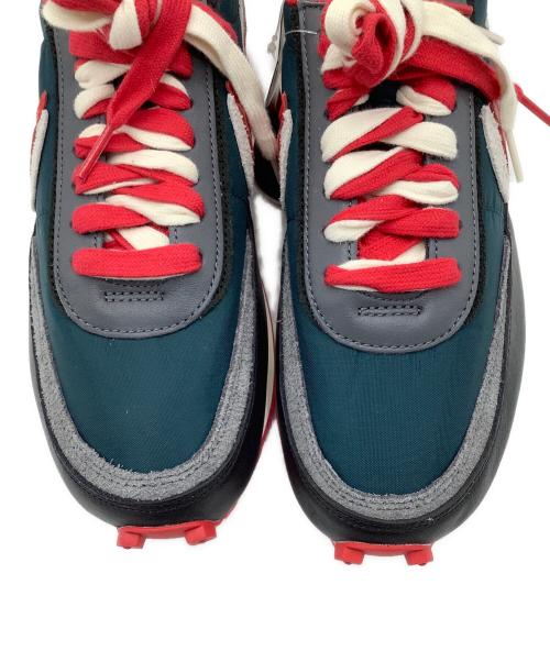 NIKE（ナイキ）NIKE (ナイキ) sacai (サカイ) UNDERCOVER (アンダーカバー) LD Waffle/SU レッド×グリーン サイズ:28cmの古着・服飾アイテム