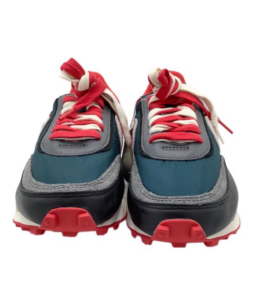 NIKE（ナイキ）NIKE (ナイキ) sacai (サカイ) UNDERCOVER (アンダーカバー) LD Waffle/SU レッド×グリーン サイズ:28cmの古着・服飾アイテム