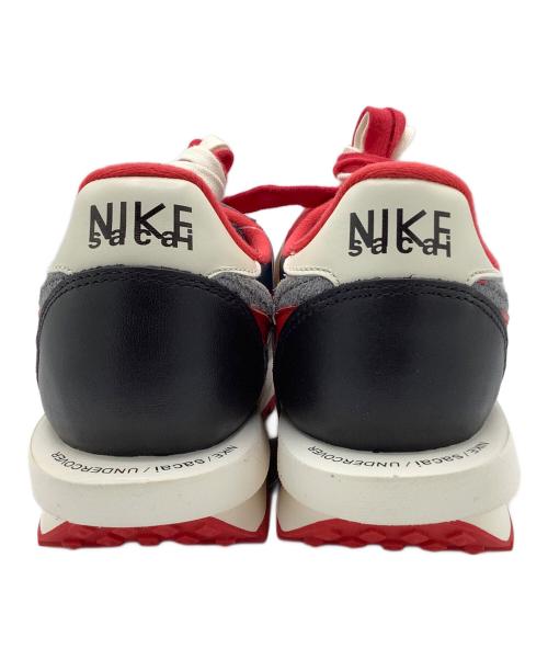 NIKE（ナイキ）NIKE (ナイキ) sacai (サカイ) UNDERCOVER (アンダーカバー) LD Waffle/SU レッド×グリーン サイズ:28cmの古着・服飾アイテム