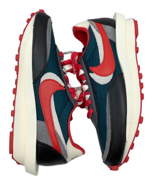 NIKE（ナイキ）NIKE (ナイキ) sacai (サカイ) UNDERCOVER (アンダーカバー) LD Waffle/SU レッド×グリーン サイズ:28cmの古着・服飾アイテム