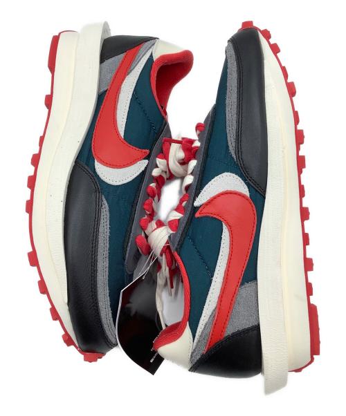 NIKE（ナイキ）NIKE (ナイキ) sacai (サカイ) UNDERCOVER (アンダーカバー) LD Waffle/SU レッド×グリーン サイズ:28cmの古着・服飾アイテム