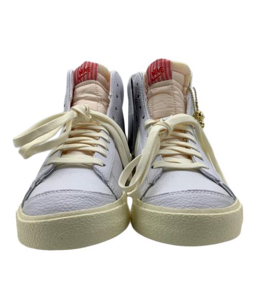 NIKE（ナイキ）NIKE (ナイキ) BLAZER MID 77 POPCORN ホワイト サイズ:28cm 未使用品の古着・服飾アイテム