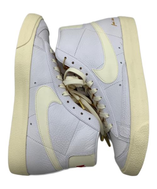 NIKE（ナイキ）NIKE (ナイキ) BLAZER MID 77 POPCORN ホワイト サイズ:28cm 未使用品の古着・服飾アイテム